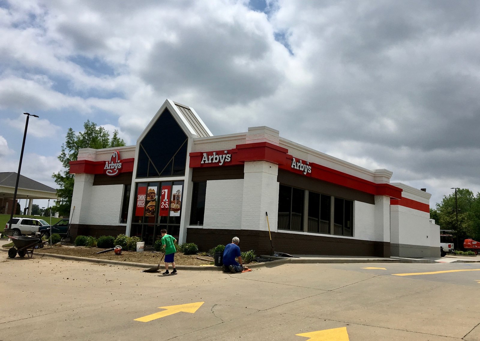 Arby's Commercial Roof Repair & Coping Jackson, Missouri